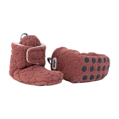 Lodger Slipper Folklore Fleece Rosewood 12-18mnd 12-18 maanden