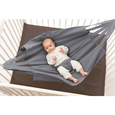 Hoppa Babyhangmat Dusty Sky