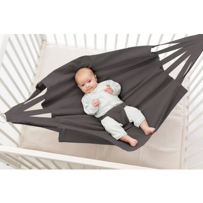 Hoppa Babyhangmat Turbulence Grey