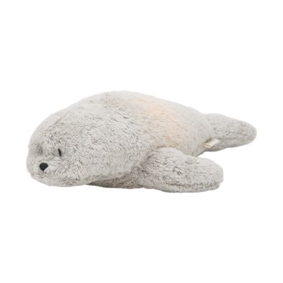 Moonie The Humming Seal Slaapknuffel - Gray
