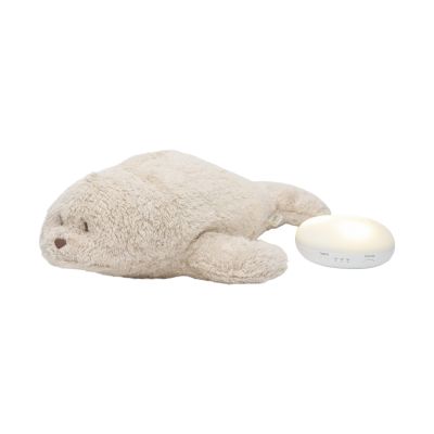 Moonie The Humming Seal Slaapknuffel - Sand