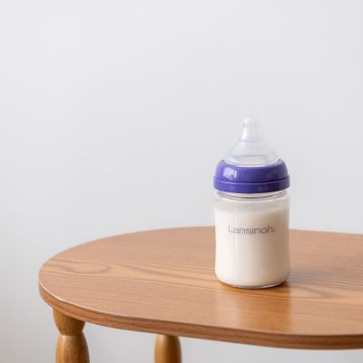 Lansinoh Natural Wave Fles - Glas - 160ml  