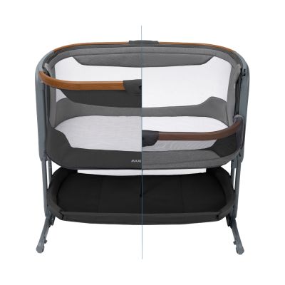 Maxi-Cosi Iora Pro Co-Sleeper - Elegance Graphite