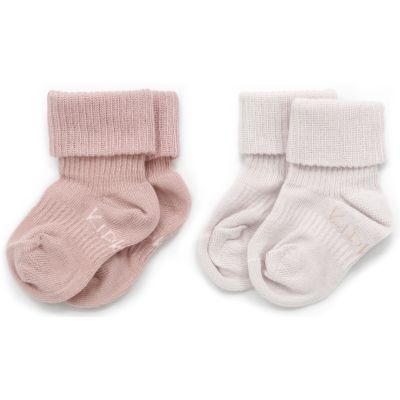 Kipkep Blijf-Sokjes - 2-6 mnd - 2-Pack