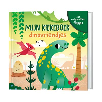Lantaarn Mijn Kiekeboek - Dinovriendjes