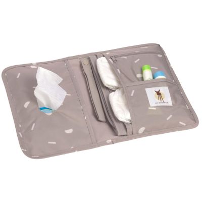 Lässig Verschoonmatje Blocks Taupe