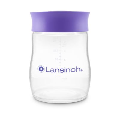 Lansinoh Moedermelk Bewaarflesjes 160 ml (4 stuks)