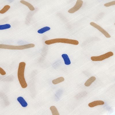 Lässig Heavenly Soft Swaddle L Little Mateys Royal Blue 80 x 80 cm 3-Pack
