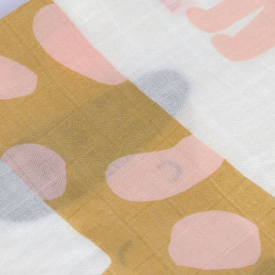 Lässig Heavenly Soft Swaddle L Little Mateys Spicy Orange 80 x 80 cm 3-Pack