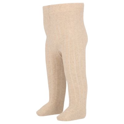 Apollo Maillot Rib Beige Melange maat 68/74