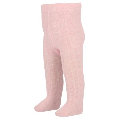 Apollo Maillot Rib Pink Melange maat 68/74