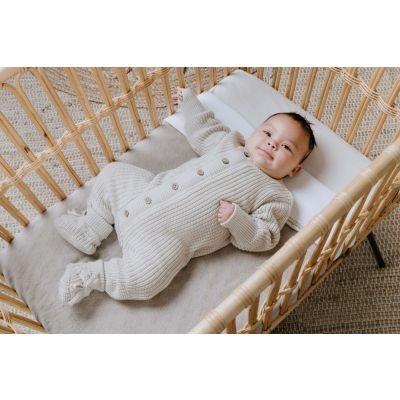 Baby's Only Slofjes Teddy Soul Warm Linen 3-6 mnd