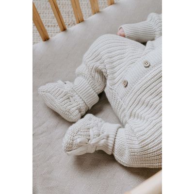 Baby's Only Slofjes Teddy Soul Warm Linen 3-6 mnd
