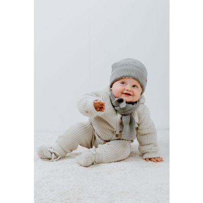 Baby's Only Slofjes Teddy Soul Warm Linen 3-6 mnd