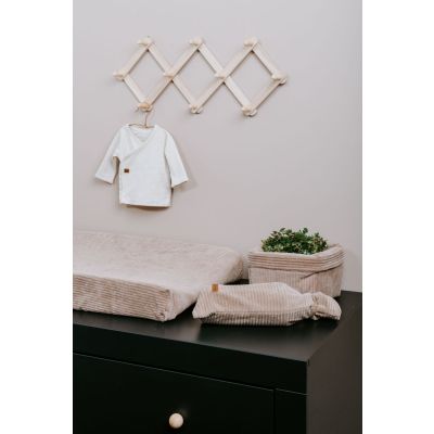 Baby's Only Trui Met Overslag Melange Warm Linen