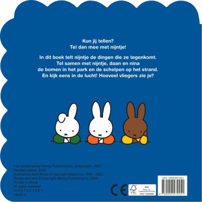 Nijntje Tel Je Mee Met Nijntje? Nijntje Tel Je Mee Met Nijntje?