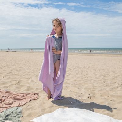 Timboo Badcape XXL Daisy White