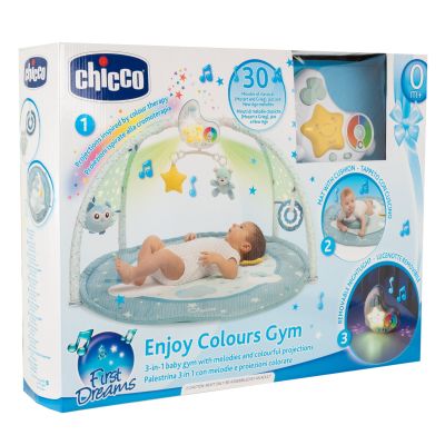 Chicco Baby Gym Kleurenplezier Blauw