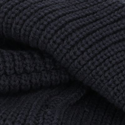 Sarlini Colsjawl Knit Navy 0-6 maanden