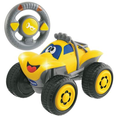 Chicco Auto Billy Big Wheels Geel