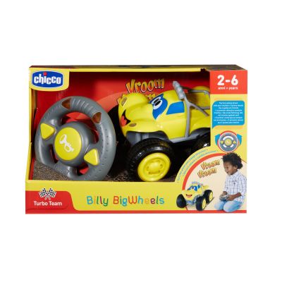 Chicco Auto Billy Big Wheels Geel