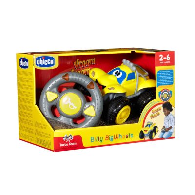 Chicco Auto Billy Big Wheels Geel