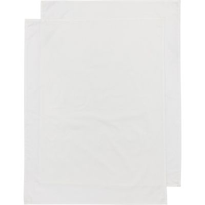 Meyco Wieglaken Uni Offwhite 75x100cm 2-Pack