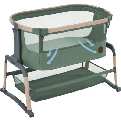 Maxi-Cosi Co-Sleeper Iora Air - Beyond Green