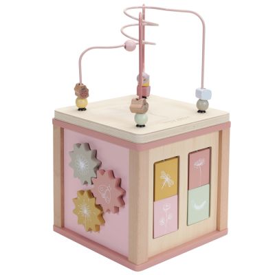 Little Dutch Activiteitenkubus Wild Flowers FSC