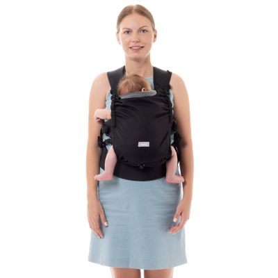 Chicco Buikdrager Skin Fit Black Beauty