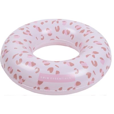 Swim Essentials Exclusive Zwemband Old Pink Leopard (3-6 jaar)