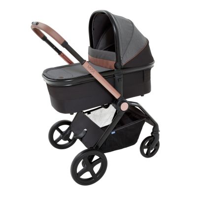 Chicco Reiswieg Mysa Black Satin
