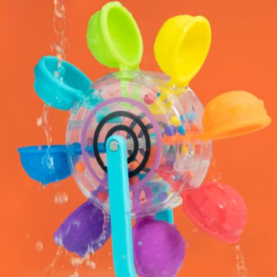 Sassy Whirling Waterfall
