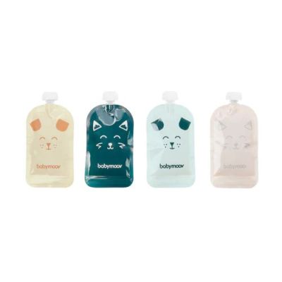 Babymoov Herbruikbare Drinkzakjes ISY Pouches (20Stuks)