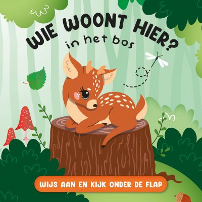 Lantaarn Boek Wie Woont Hier? In Het Bos