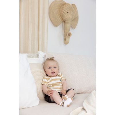 Feetje Shorts Beach Days Antraciet maat 68