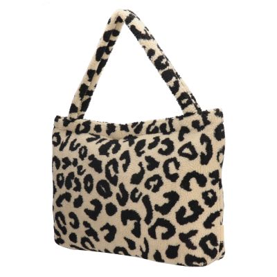 Beagles Shopper Teddy Luipaard Beige
