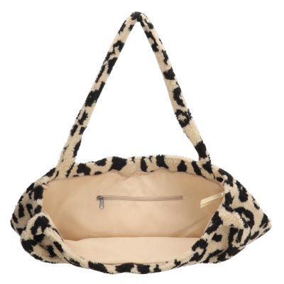 Beagles Shopper Teddy Luipaard Beige
