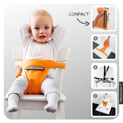 Minimonkey Mini Chair Beige