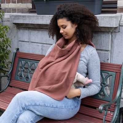 Doomoo Borstvoedingsdoek Mom'n Play Tetra Brick