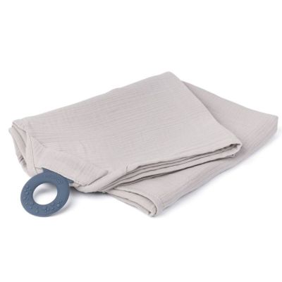 Doomoo Borstvoedingsdoek Mom'n Play Tetra Almond