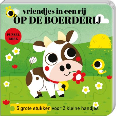 Imagebooks Vriendjes In Een Rij Op De Boerderij