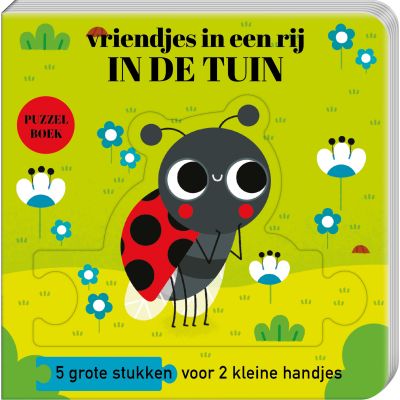 Imagebooks Vriendjes In Een Rij In De Tuin