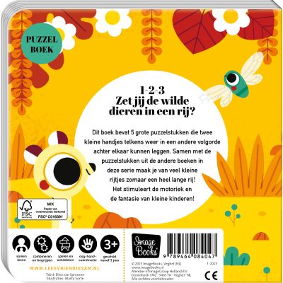 Imagebooks Vriendjes In Een Rij In De Wildernis