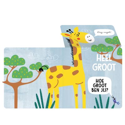Imagebooks Flappenboek Dieren In De Jungle