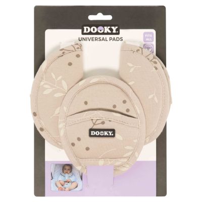 Dooky Universal Pads Romantic Leaves Beige