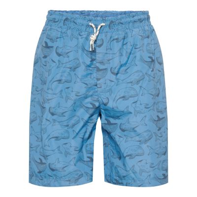 Little Dutch Zwembroek Heren Sea Life Blue