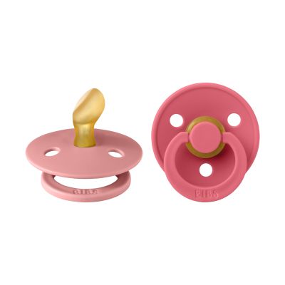 BiBs Colour Fopspeen - Anatomisch - 2 Stuks