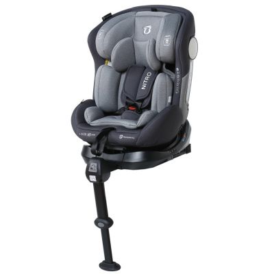 Titaniumbaby Nitro i Size 360 Grey Groep 0/1/2/3