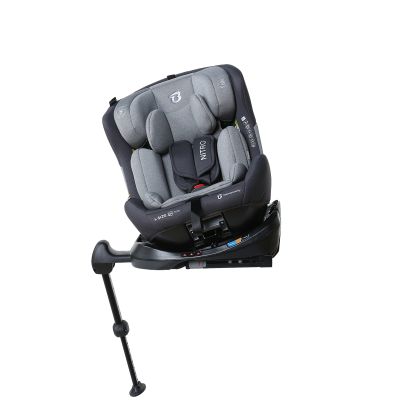 Titaniumbaby Nitro i Size 360 Grey Groep 0/1/2/3